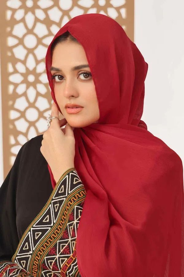 Crinkle Silk Hijab