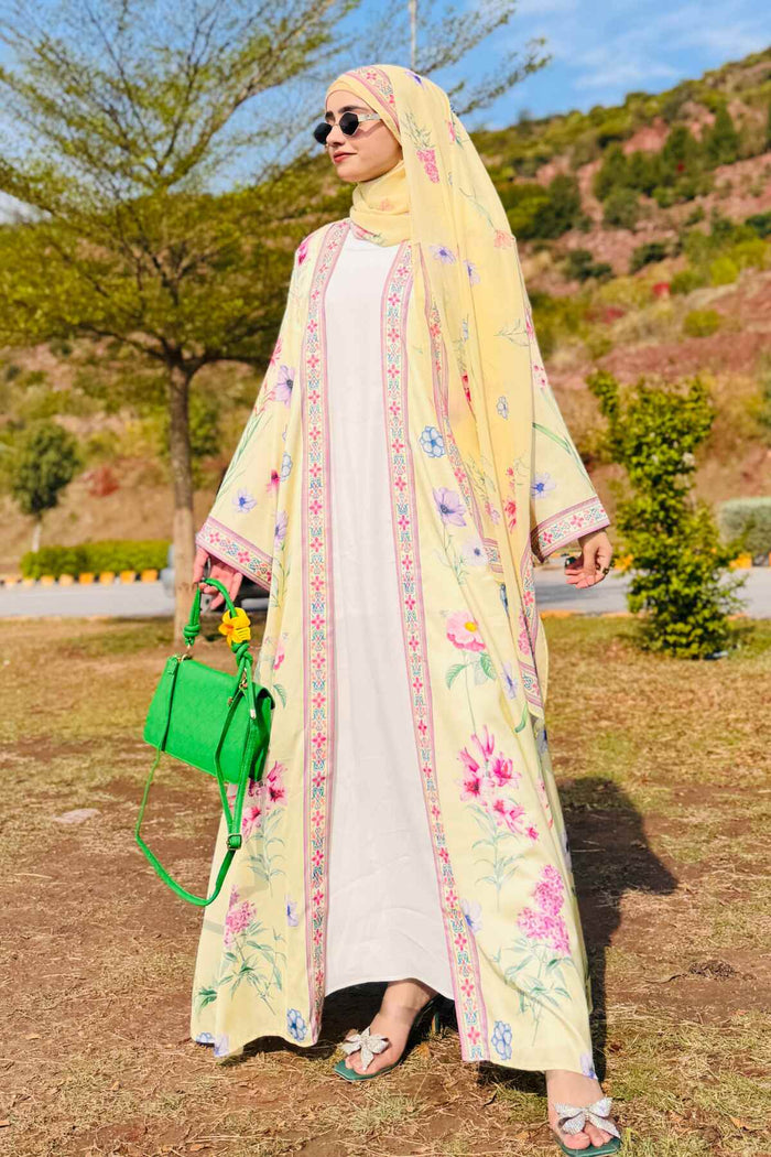 Buttercup Bloom Kimono