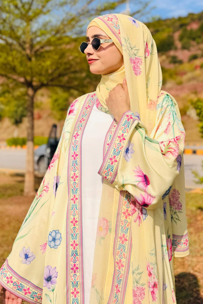 Buttercup Bloom Kimono