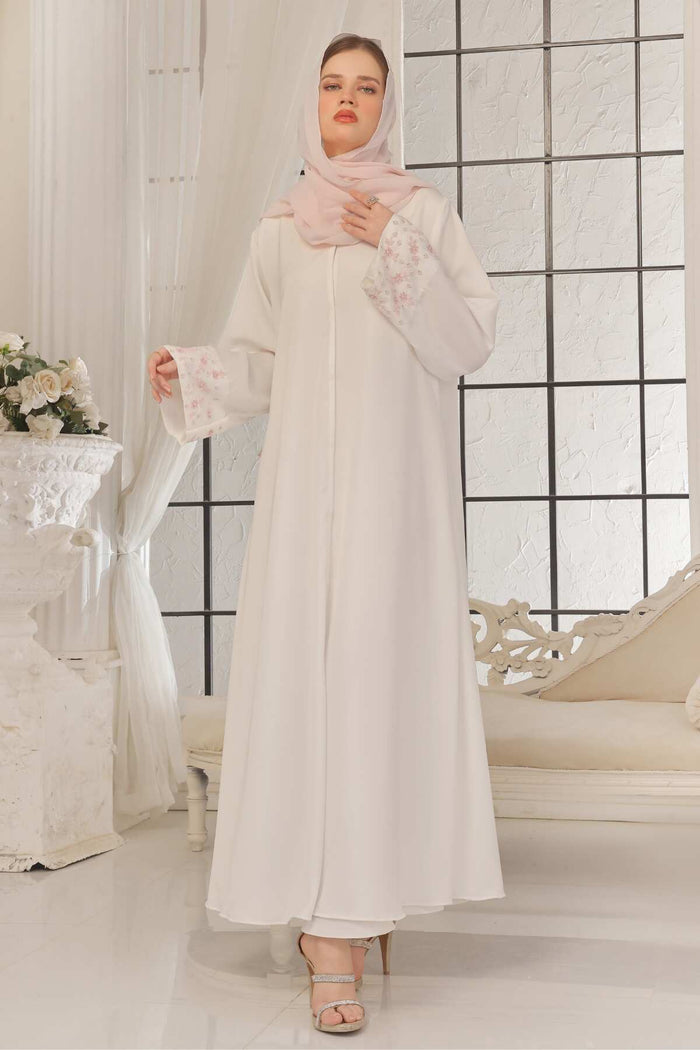 Ceramic Beaded Abaya
