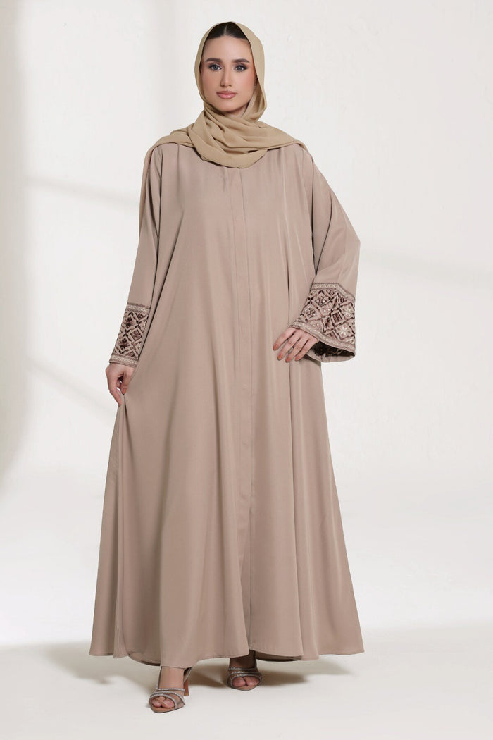 Khamak Embroidered Abaya