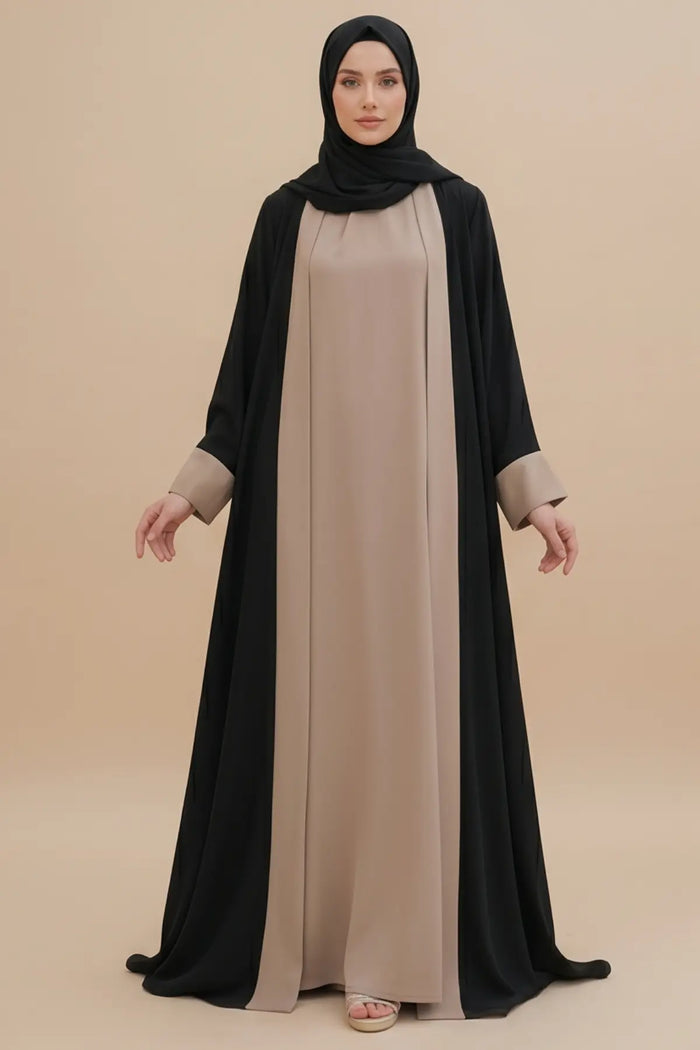 Sandshell Kimono Abaya